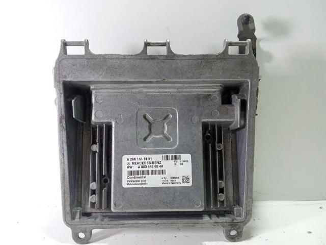 A0034466040 MERCEDES Модуль управления (ЭБУ) двигателем купить в Днепр