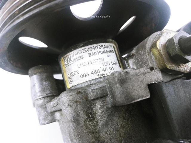MERCEDES 0034664601 Насос гидроусилителя руля (ГУР) в наличии Украина