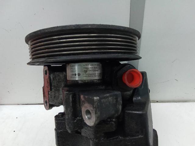 Bomba da Direção hidrâulica assistida A0034667201 MERCEDES