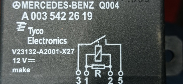 MERCEDES A0035422619 Аккумулятор в наличии Николаев