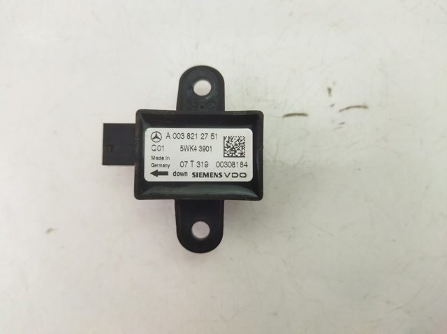 Sensor lateral do AIRBAG A0038212751 Mercedes