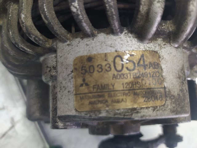 A003TB2491ZC CHRYSLER Генератор купить в Чернигов