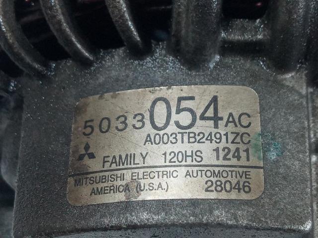 A003TB2491ZC CHRYSLER Генератор купить в Хмельницкий