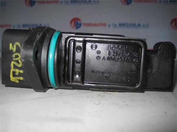 Sensor de fluxo (consumo) de ar, medidor de consumo M.A.F. - (Mass Airflow) A0041530628 Mercedes