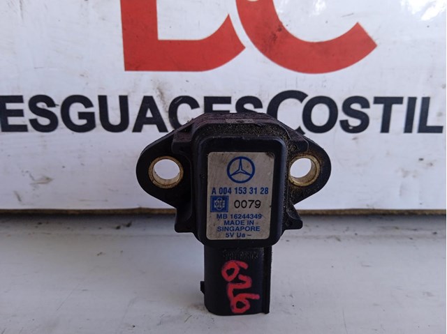 Sensor de pressão para Mercedes-Benz M-Class ML 400 CDI (163.128) OM628963 A0041533128
