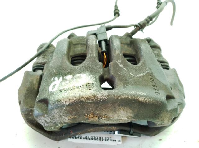 A0044205683 MERCEDES Суппорт тормозной передний правый купить в Житомир