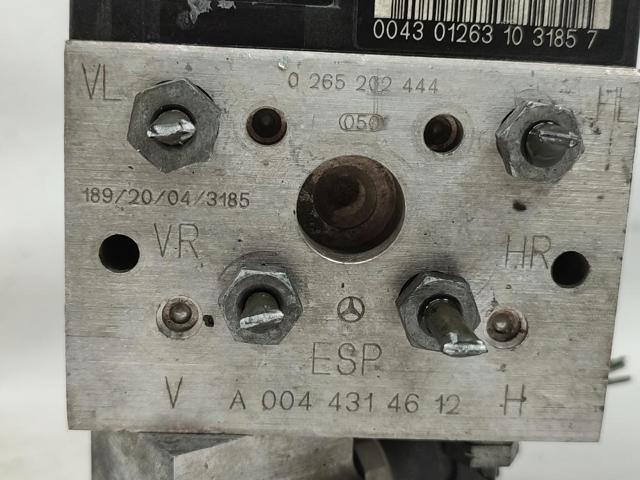 Unidade hidráulico de controlo ABS Mercedes S W220
