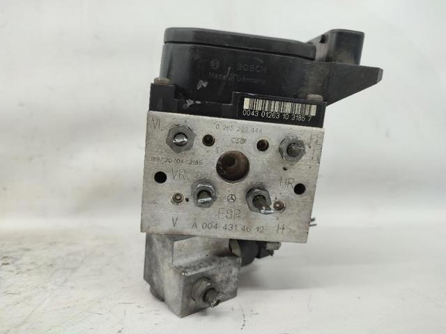 Unidade hidráulico de controlo ABS Mercedes S W220