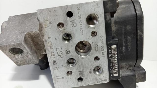 Unidade hidráulico de controlo ABS Mercedes S W220
