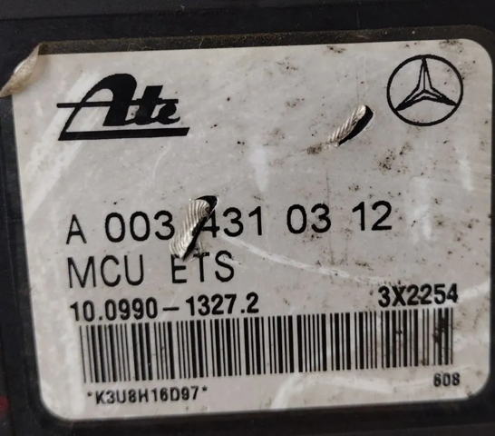 MERCEDES 0044316612 Блок управления АБС (ABS) гидравлический в наличии Сумы