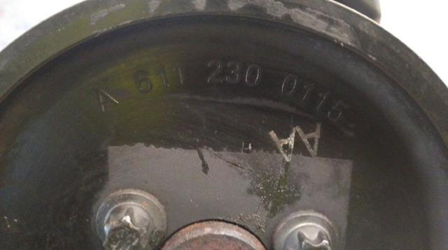 A0044662001 MERCEDES Насос ГУР купить в Одесса
