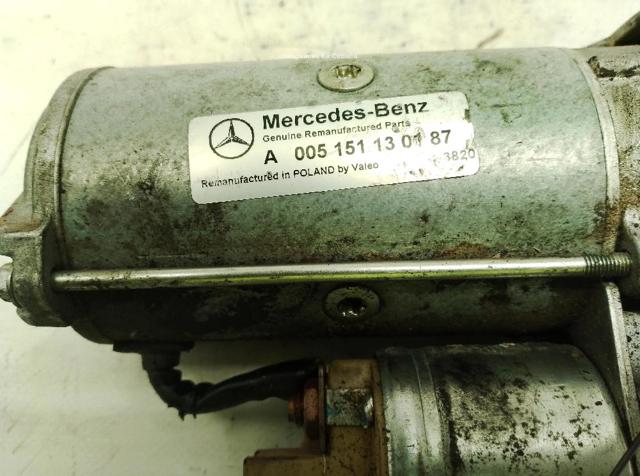 MERCEDES A005151130187 Стартер в наличии Харьков