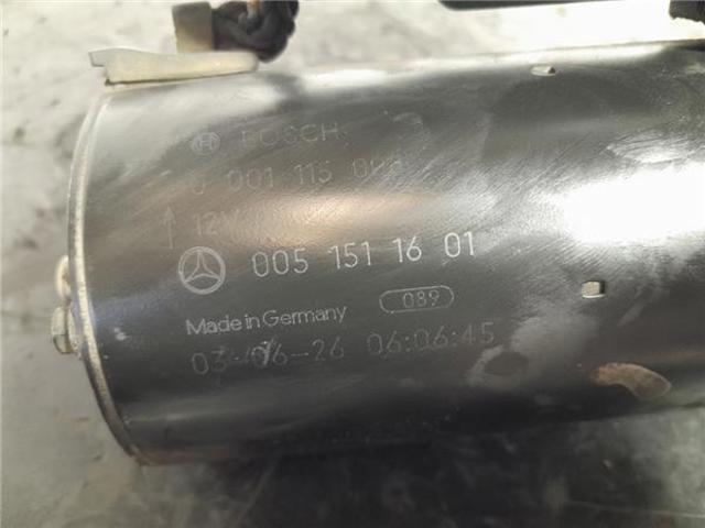 A0051511601 MERCEDES Стартер купить в Харьков