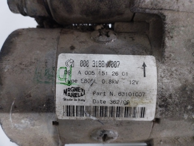 MERCEDES A0051512601 Стартер в наличии Днепр