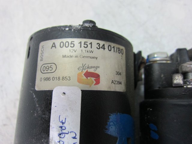 A005151340180 MERCEDES Стартер купить в Черновцы