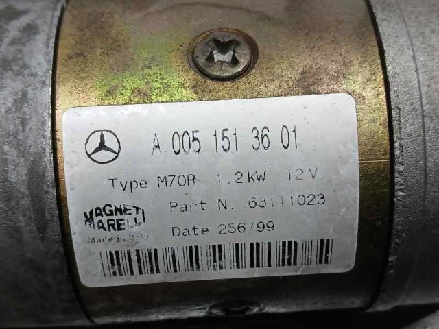 MERCEDES A0051513601 Стартер в наличии Винница