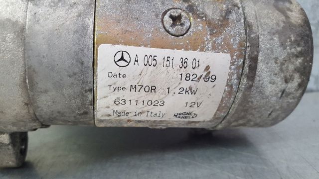 A0051513601 Стартер купить Ирпень
