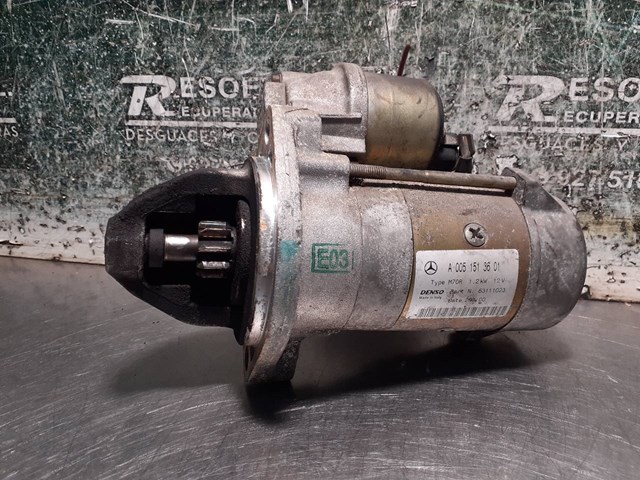 MERCEDES 0051513601 Стартер в наличии Николаев