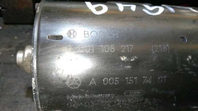 A0051516401 MERCEDES Стартер купить в Ровно