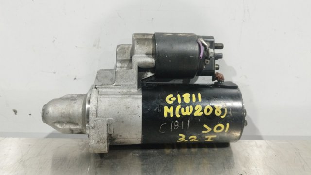 Motor arranque para mercedes-benz cls cls 350 (219.356) m272964 0001108197 A0051516501