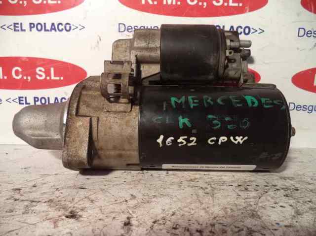 Motor de arranque para mercedes-benz clk 320 (209.365) m112955 A0051516501
