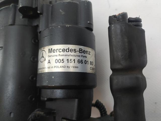 A005151660180 MERCEDES Стартер купить в Черкассы
