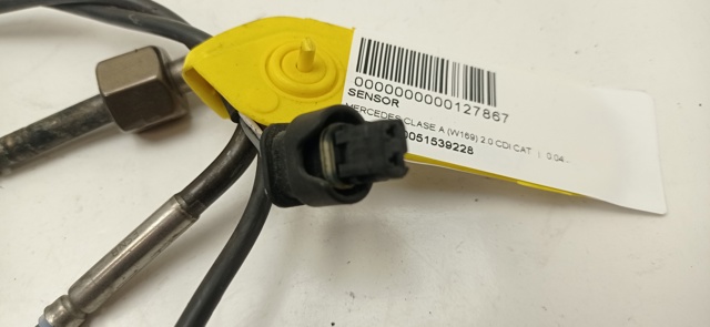 MERCEDES A0051539228 Датчик температуры отработавших газов (ОГ), после катализатора в наличии Украина