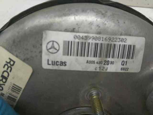 A0054302030 MERCEDES Усилитель тормозов купить в Днепр