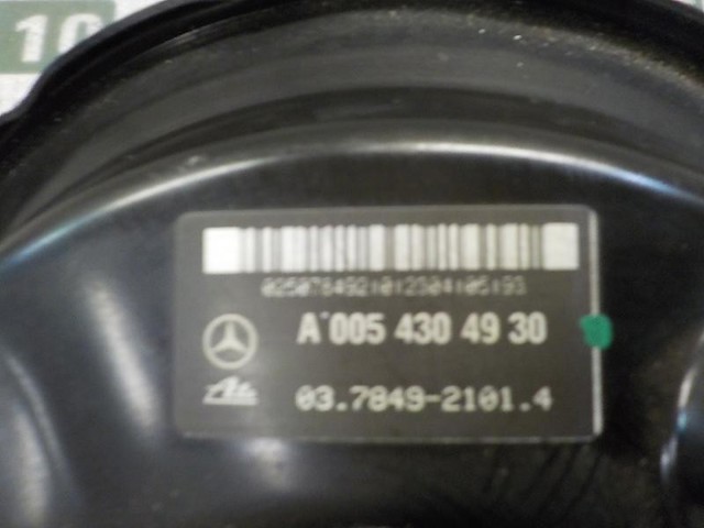 MERCEDES A0054302930 Усилитель тормозов (вакуумный) в наличии Николаев