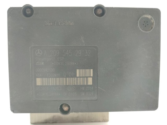 MERCEDES A0054310712 Блок АБС в наличии Ровно