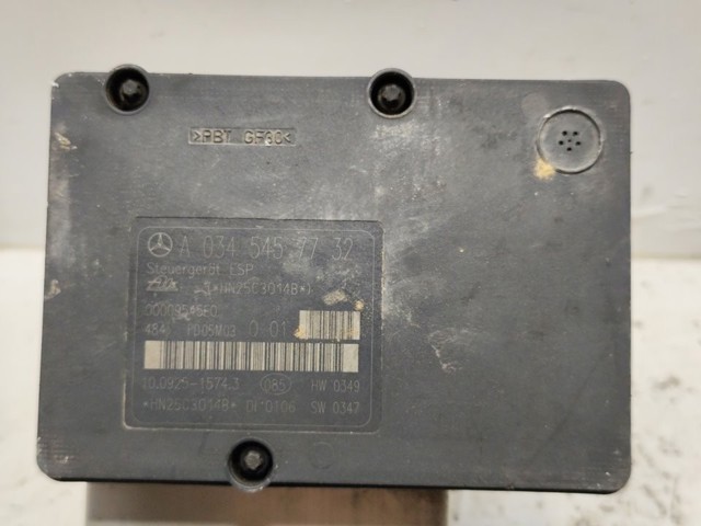 A0054312912 MERCEDES Блок АБС купить в Ирпень