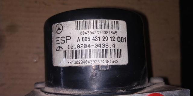 A0054312912 MERCEDES Блок управления АБС (ABS) гидравлический купить в Каменское