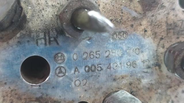 MERCEDES A0054319612 Блок управления АБС (ABS) гидравлический в наличии Чернигов