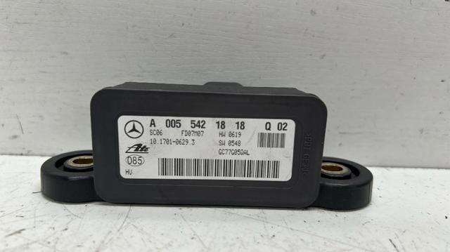 A0055421818 MERCEDES Датчик поперечного ускорения (ESP) купить в Одесса