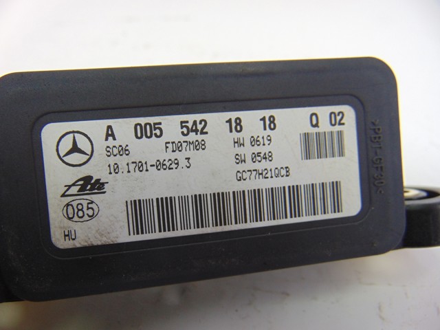 A0055421818 MERCEDES Датчик поперечного ускорения (ESP) купить в Одесса