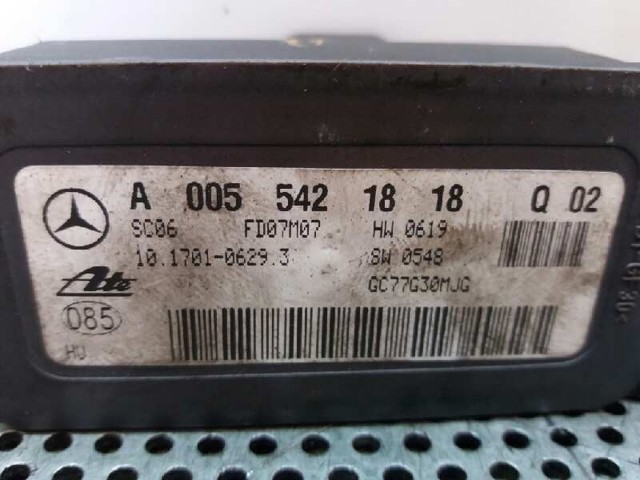 A0055421818 MERCEDES Датчик ESP купить в Винница