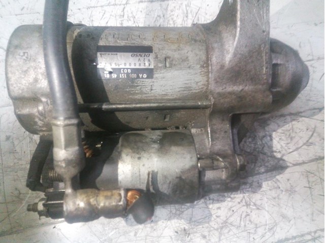 Motor arranque para mercedes-benz viano (w639) (2003-...) A0061514501