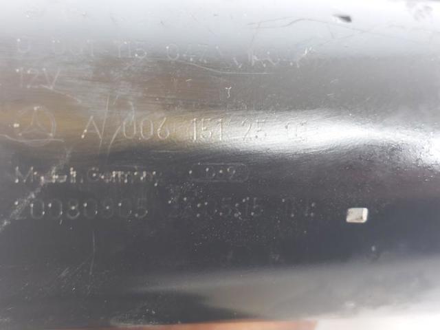 A006151460180 MERCEDES Стартер купить в Одесса