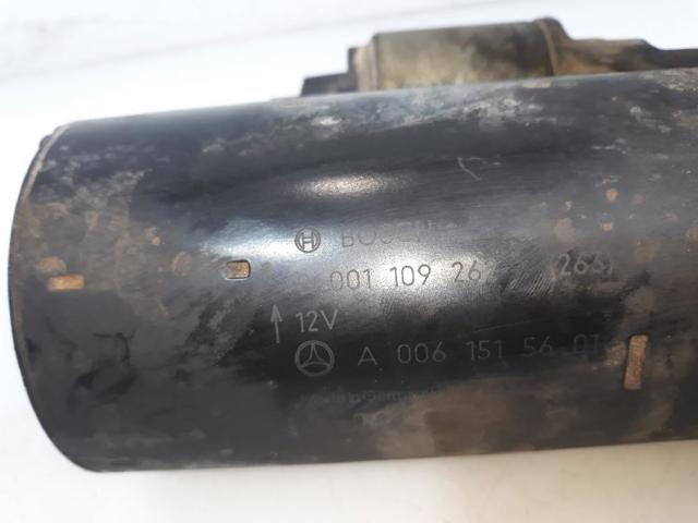 A0061515601 MERCEDES Стартер купить в Днепр