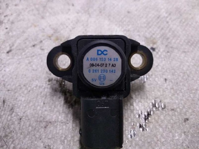 Sensor de pressão para mercedes-benz m-class ML 400 CDI (163.128) OM628963 A0061531428