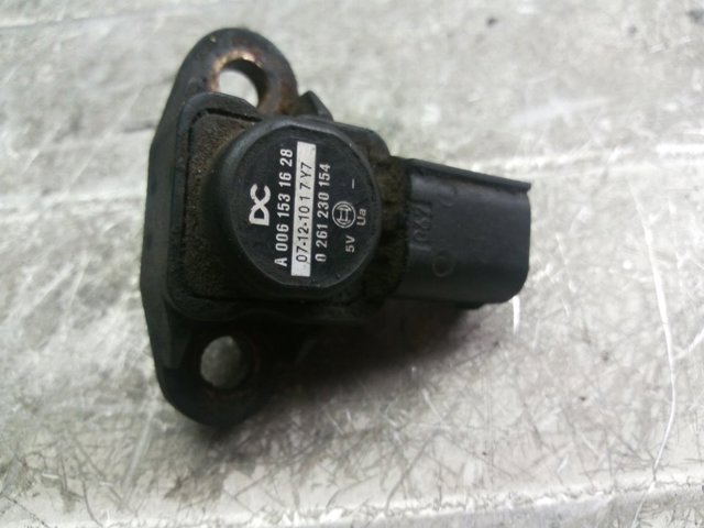 Sensor de pressão para Mercedes-Benz C-Class C 220 CDI (204.002) 651911 A0061531628