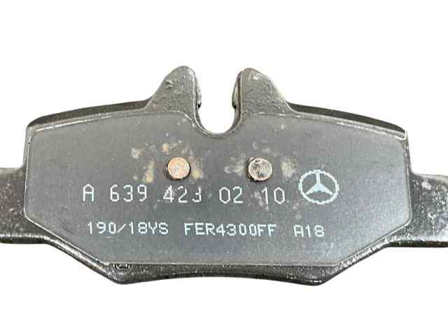 A0064204420 Задние тормозные колодки купить Каменское