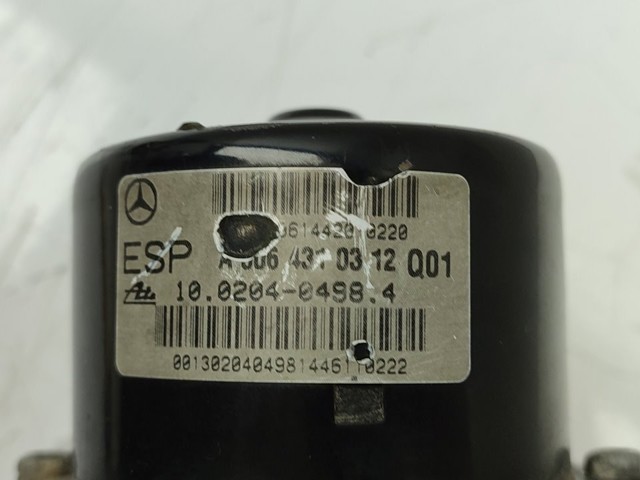 MERCEDES A0064310312 Блок АБС в наличии Ужгород