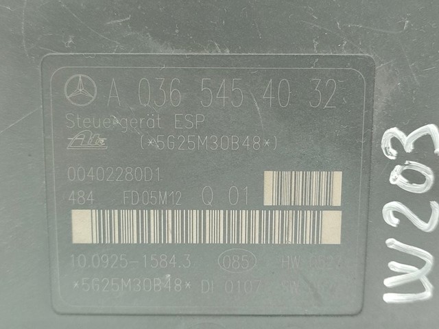 A0064310312 Блок АБС купить Запорожье