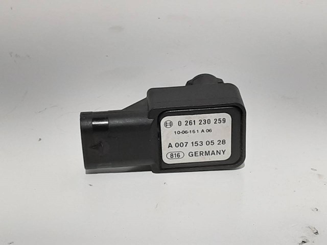 Sensor de pressão de supercompressão A0071530528 Mercedes