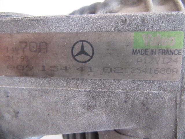 MERCEDES A0091544102 Генератор в наличии Львов
