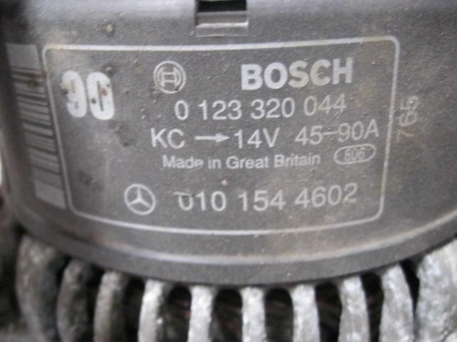 MERCEDES A0101544602 Генератор в наличии Запорожье