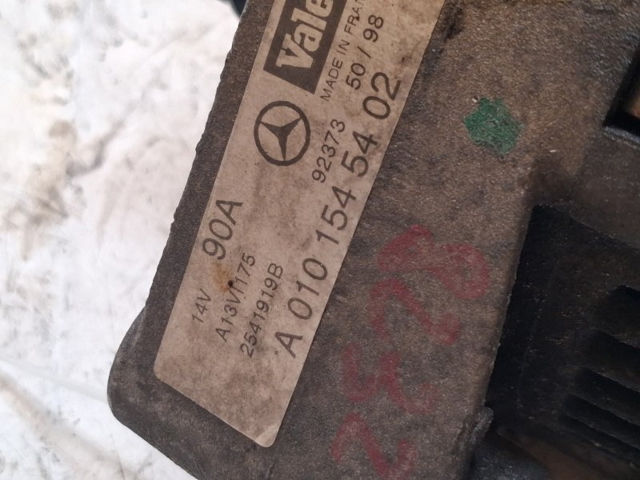 A010154470280 MERCEDES Генератор купить в Ирпень