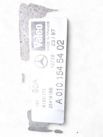 A0101545402 MERCEDES Генератор купить в Житомир