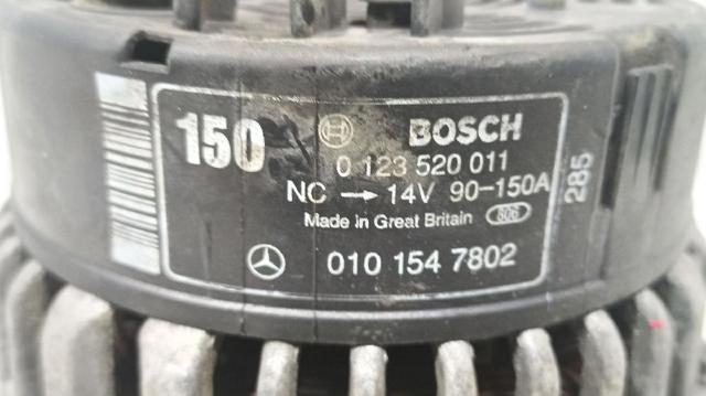 MERCEDES A0101547802 Генератор в наличии Запорожье